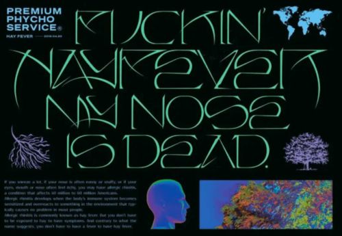 平面設計中流行的酸性設計及其在網站建設中的應用